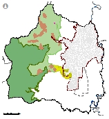 Mapa 15. Áreas protegidas