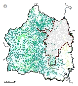 Mapa 18. Recurso hídrico superficial y sus áreas forestales protectoras