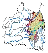 Mapa 25. Subsistema de abastecimiento de agua potable