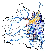 Mapa 27. Subsistema de drenaje pluvial y mitigación de inundaciones