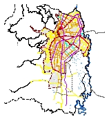 Mapa 32. Sistema integrado de transporte masivo